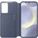 Samsung Smart View Wallet Case for Galaxy S24+ Violet