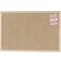 Naga Hessian Wooden Notice Board 40x60cm
