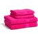 Lord Nelson Fairtrade Gæstehåndklæde Pink (70x50cm)