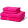 Lord Nelson Fairtrade Gæstehåndklæde Pink (70x50cm)