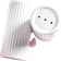 aida Groovy White Pepper Mill, Salt Mill 2pcs 9cm