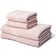 Lord Nelson Fairtrade Gästhandduk Rosa (70x50cm)