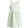 H&M Patterned Cotton Dress - Light Green/Hearts (1157735101)