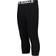 Mons Royale Cascade Merino Base Layer 3/4 Legging - Black