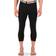 Mons Royale Cascade Merino Base Layer 3/4 Legging - Black
