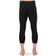 Mons Royale Cascade Merino Base Layer 3/4 Legging - Black