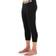 Mons Royale Cascade Merino Base Layer 3/4 Legging - Black