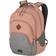 Travelite Basics Backpack - Rose/Grey