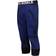 Mons Royale Cascade Merino Base Layer 3/4 Legging - Blue Camo