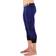Mons Royale Cascade Merino Base Layer 3/4 Legging - Blue Camo