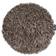 Skinnwille Curly Stolsdyna Brun