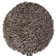 Skinnwille Curly Stolsdyna Brun
