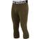 Mons Royale Cascade Merino Flex 3/4 Legging Underkläder merinoull Färg brun