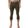 Mons Royale Cascade Merino Flex 3/4 Legging Underkläder merinoull Färg brun