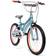 Huffy So Sweet 20 Inch Bike - Sea Blue Kids Bike
