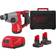 Milwaukee Borhammer M12 FHAC16-502X 2x5A