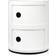 Kartell Componibili White Storage Cabinet 32x40cm