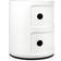 Kartell Componibili White Storage Cabinet 32x40cm