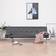 vidaXL 282181 Grey Sofa 168cm