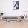 vidaXL 282181 Grey Sofa 168cm