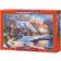 Castorland Winter Cottage 500 Brikker