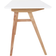 House Nordic Vojens White Skrivebord 60x120cm