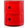 Kartell Componibili Red Storage Cabinet 32x40cm