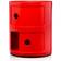 Kartell Componibili Red Storage Cabinet 32x40cm