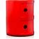 Kartell Componibili Red Storage Cabinet 32x40cm