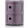 Kartell Componibili Violet Storage Cabinet 32x40cm