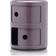 Kartell Componibili Violet Storage Cabinet 32x40cm