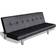 vidaXL 241722 Black Sofa 168cm