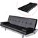 vidaXL 241722 Black Sofa 168cm