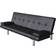 vidaXL 241722 Black Sofa 168cm