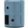 Kartell Componibili Sky Blue Förvaringsskåp 32x40cm