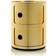 Kartell Componibili Gold Förvaringsskåp 32x40cm