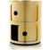 Kartell Componibili Gold Storage Cabinet 32x40cm