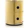 Kartell Componibili Gold Storage Cabinet 32x40cm