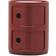 Kartell Componibili Burgundy Förvaringsskåp 32x40cm