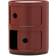 Kartell Componibili Burgundy Förvaringsskåp 32x40cm