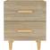 vidaXL 811977 Sonoma Oak Nachttisch 35x40cm 2Stk.