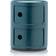Kartell Componibili Blue Förvaringsskåp 32x40cm