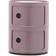 Kartell Componibili Mauve Storage Cabinet 32x40cm