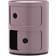 Kartell Componibili Mauve Storage Cabinet 32x40cm