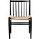 FDB Møbler J80 Beech Black/Nature Køkkenstol 82cm