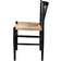 FDB Møbler J80 Beech Black/Nature Køkkenstol 82cm