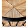 FDB Møbler J80 Beech Black/Nature Kitchen Chair 82cm
