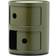 Kartell Componibili Green Storage Cabinet 32x40cm