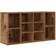 vidaXL Shoe With Shelf Storage Bench