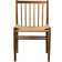 FDB Møbler J80 Smoked Oak/Nature Køkkenstol 82cm